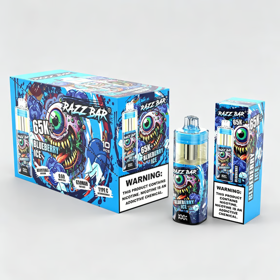 Razz Bar 65K+ Puffs, Disposable Vape07