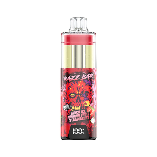 Razz Bar 65K+ Puffs, Disposable Vape02