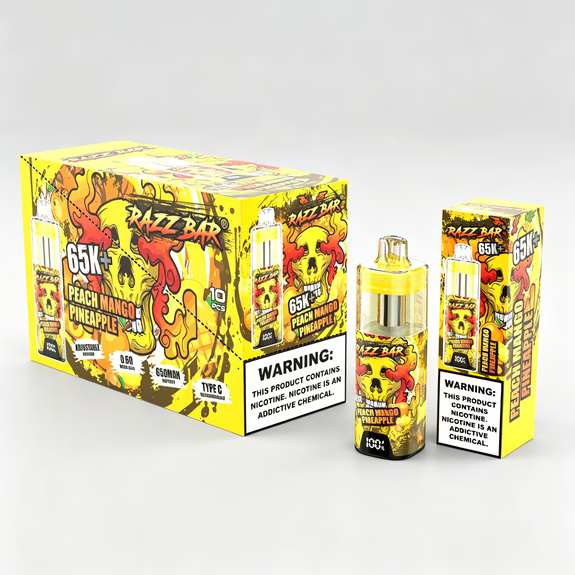 Razz Bar 65K+ Puffs, Disposable Vape04