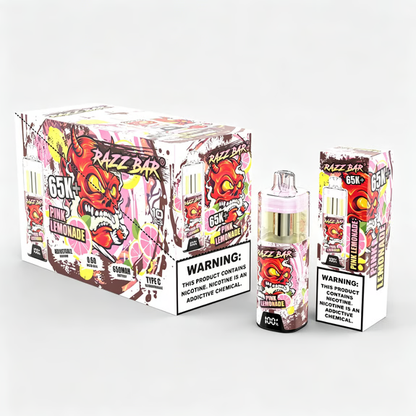 Razz Bar 65K+ Puffs, Disposable Vape05
