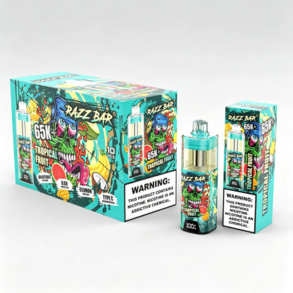 Razz Bar 65K+ Puffs, Disposable Vape06