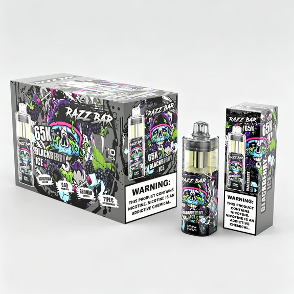 Razz Bar 65K+ Puffs, Disposable Vape03