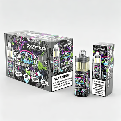 Razz Bar 65K+ Puffs, Disposable Vape03