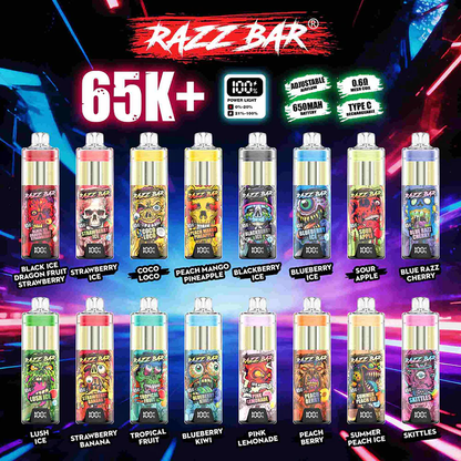 Razz Bar 65k Puffs, 
