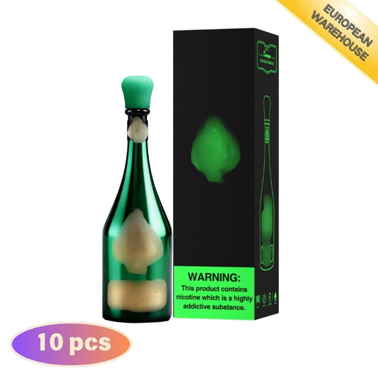 SOLARIS Champagne ARMAND 50000 50K Puffs ACE of Spades, Disposable Vape  (10 pcs)