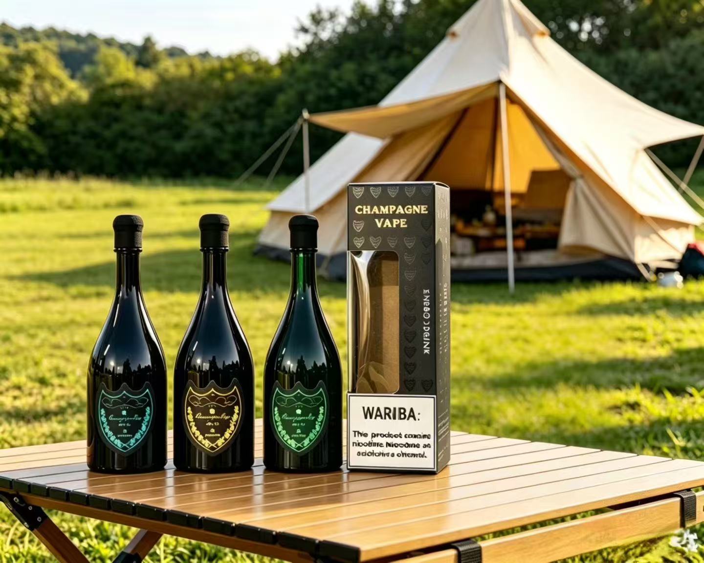 SOLARIS Champagne Vape 30000