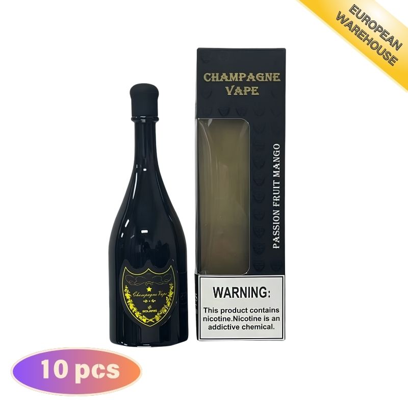 SOLARIS Champagne Vape 30000 30K Puffs, Disposable Vape