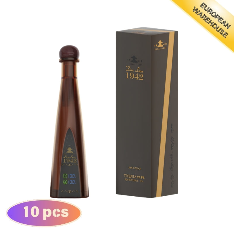 SOLARIS Don Leon 1942 Tequila 30K Puffs 2%, Don Julio Disposable Vape