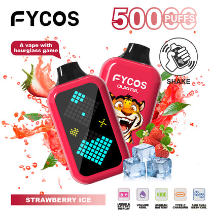 FYCOS Player 50K Puffs, Disposable Vape ( MOQ : 10pcs / Pack )