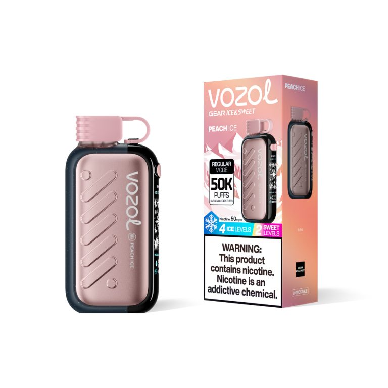 Vozol Gear 50000 50K Puffs