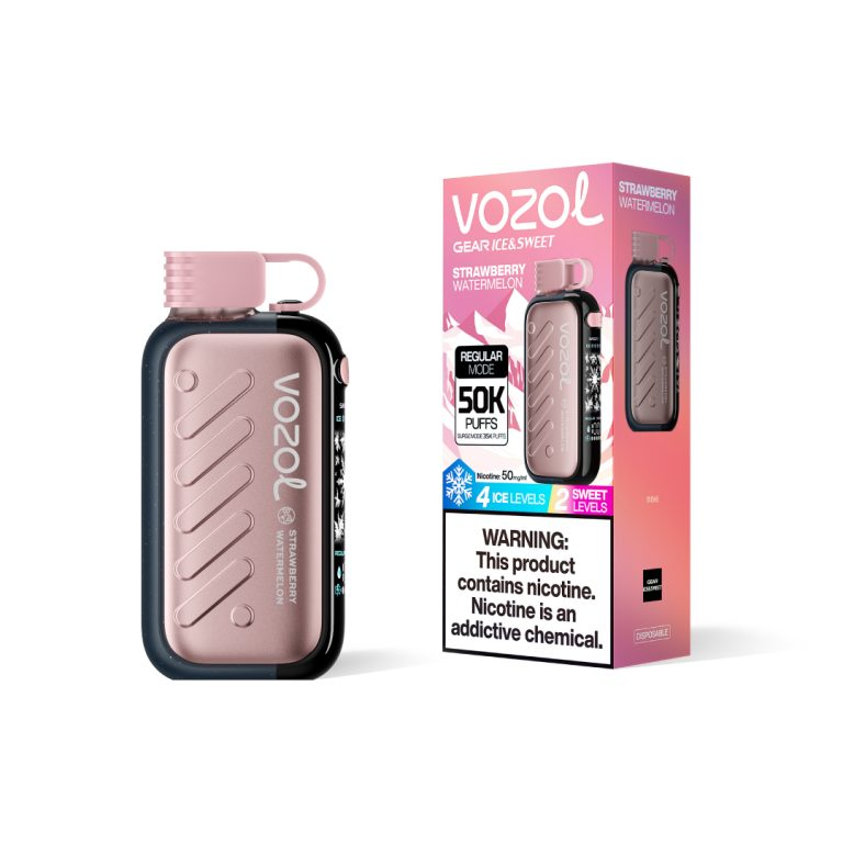 Vozol Gear Ice 50000 50K Puffs