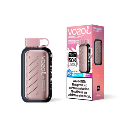 Vozol Gear Ice 50000 50K Puffs