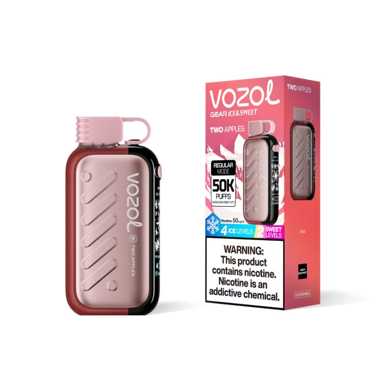 Vozol Gear Ice & Sweet 50000