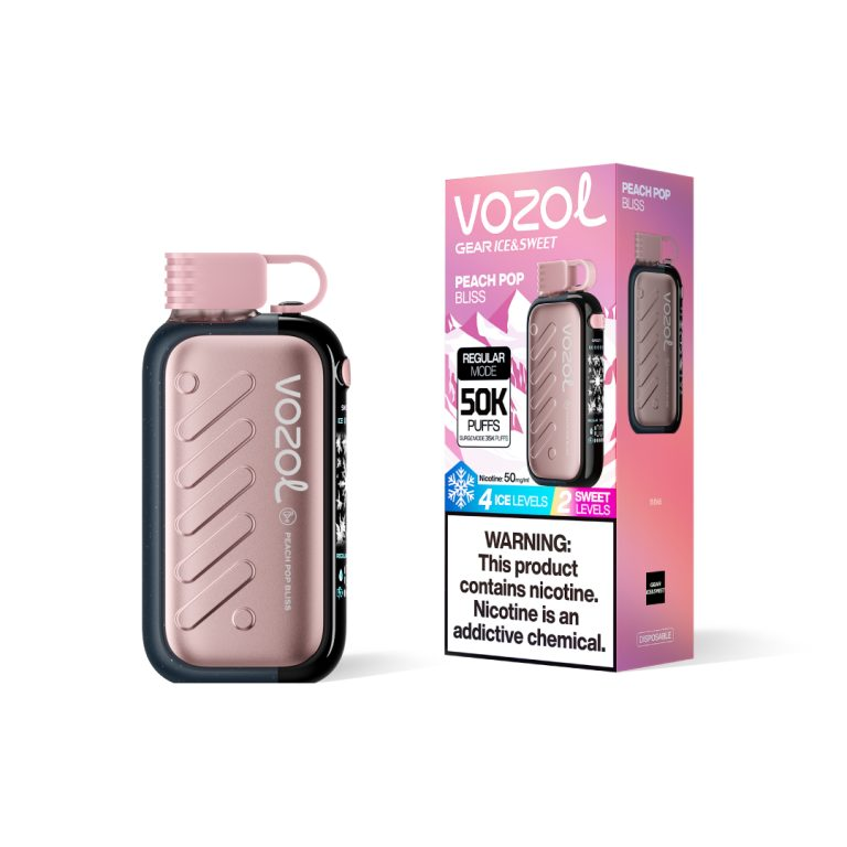 Vozol Gear Ice & Sweet 50000 50K Puff