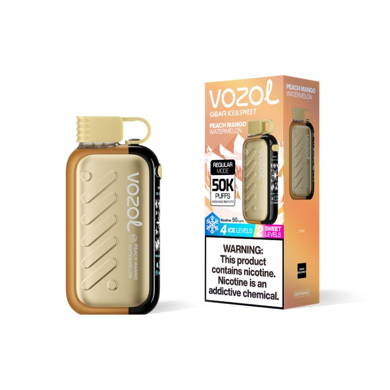 Vozol Gear Ice & Sweet 50000 50K Puffs