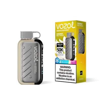 Vozol Gear Ice & Sweet 50000 50K Puffs, 5% Disposable Vape