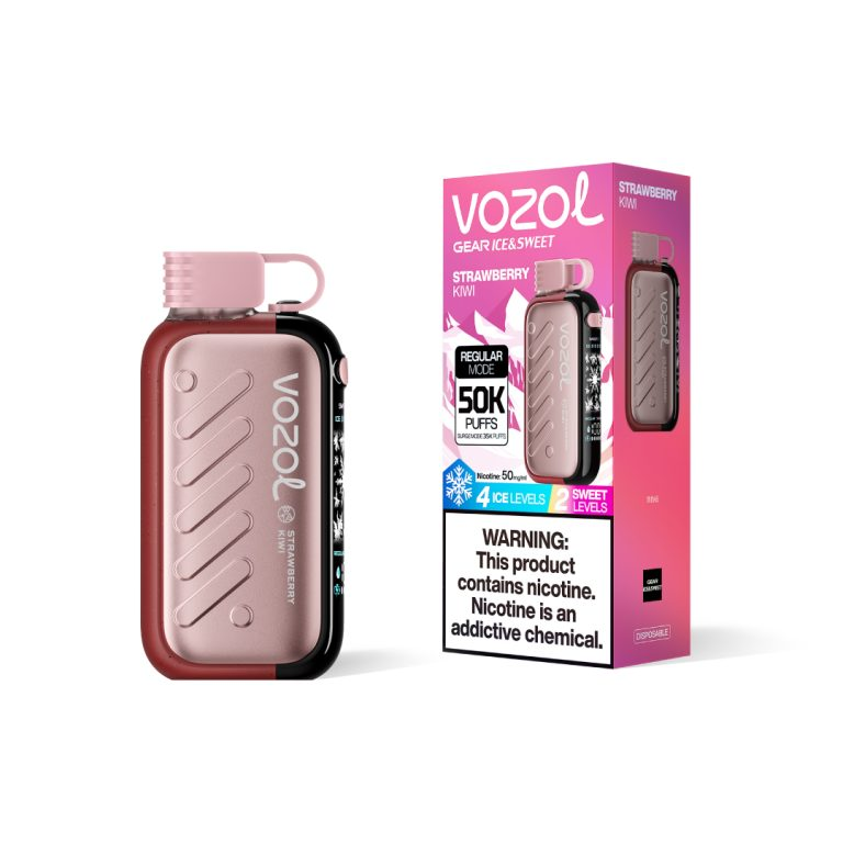 Vozol Gear Ice & Sweet 50000 puffs