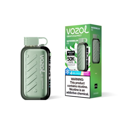 Vozol Gear Ice & Sweet 50K puffs