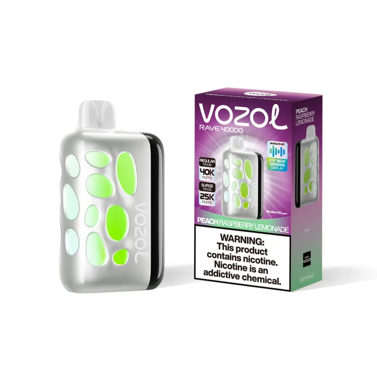 Vozol RAVE 40000 Puffs, 40K Puffs,5% | Disposable Vape 003