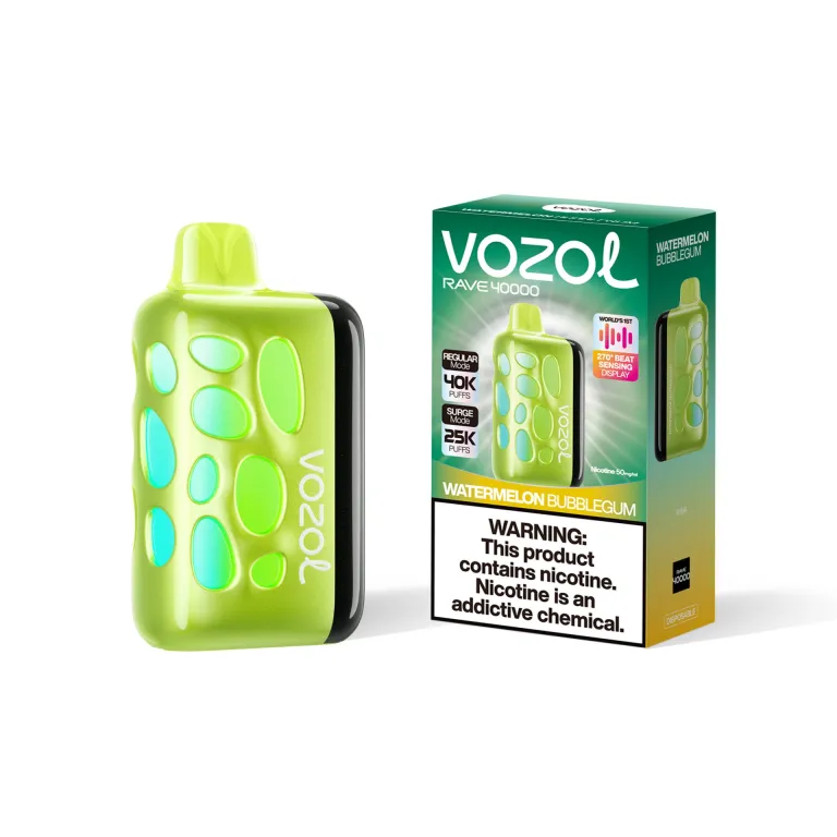 Vozol RAVE 40000 Puffs, 40K Puffs,5% | Disposable Vape 01