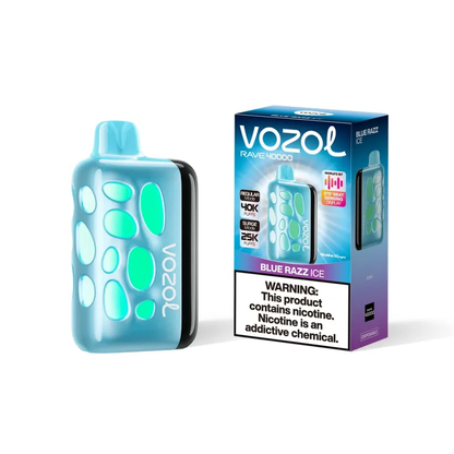 Vozol RAVE 40000 Puffs, 40K Puffs,5% | Disposable Vape 0235