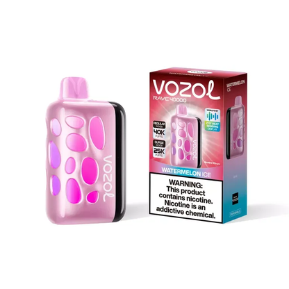 Vozol RAVE 40000 Puffs, 40K Puffs,5% | Disposable Vape 023