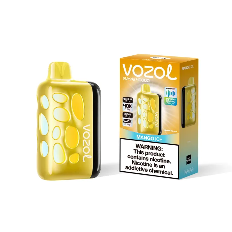 Vozol RAVE 40000 Puffs, 40K Puffs,5% | Disposable Vape 025