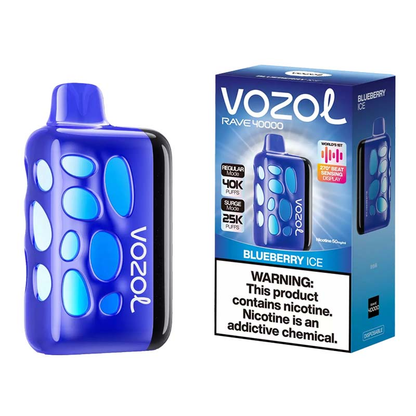 Vozol RAVE 40K Puffs