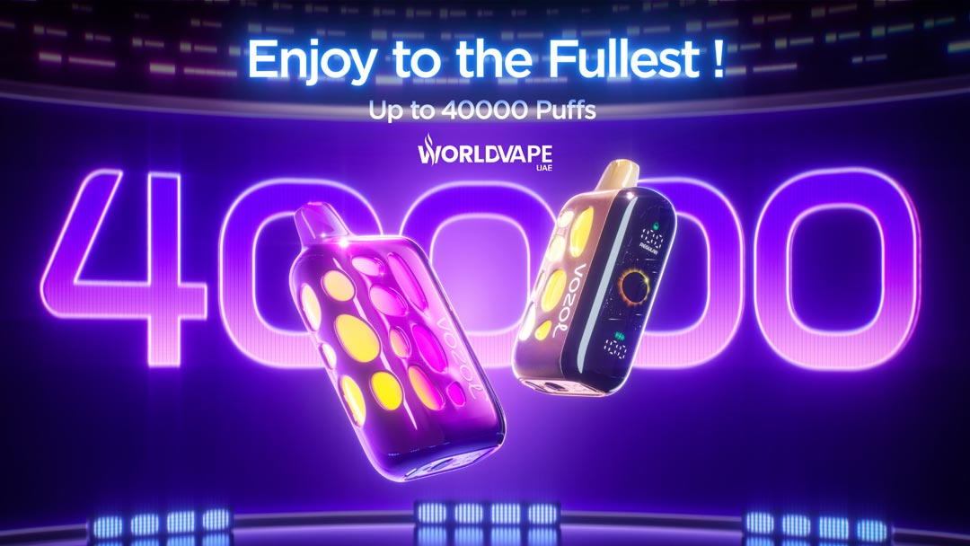 Vozol RAVE 40K Puffs,5% 