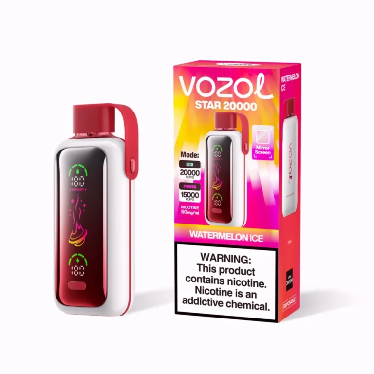 Vozol Star 20000 20K Puff