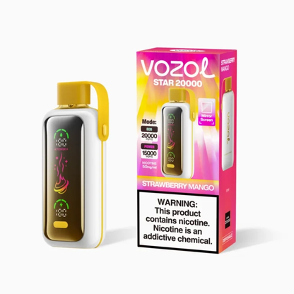 Vozol Star 20000 20K Puffs