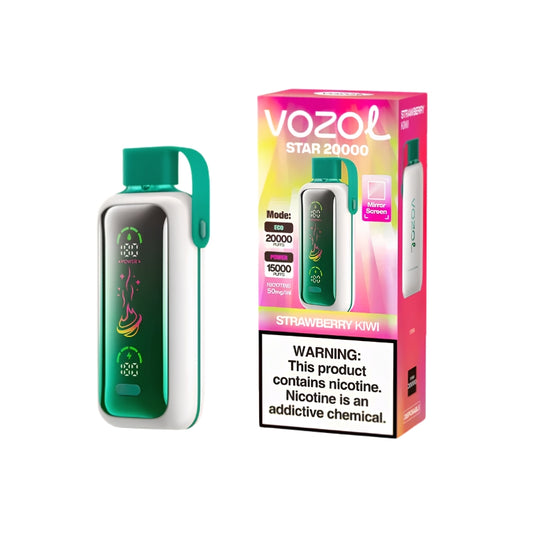 Vozol Star 20000 20K Puffs, 5% Disposable Vape 20K