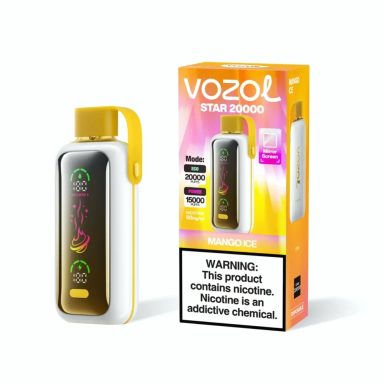 Vozol Star 20000 20K Puffs Disposable Vape 5%