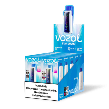 Vozol Star 20000 Prefilled Vape Kit