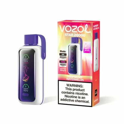 Vozol Star 20000 Puffs