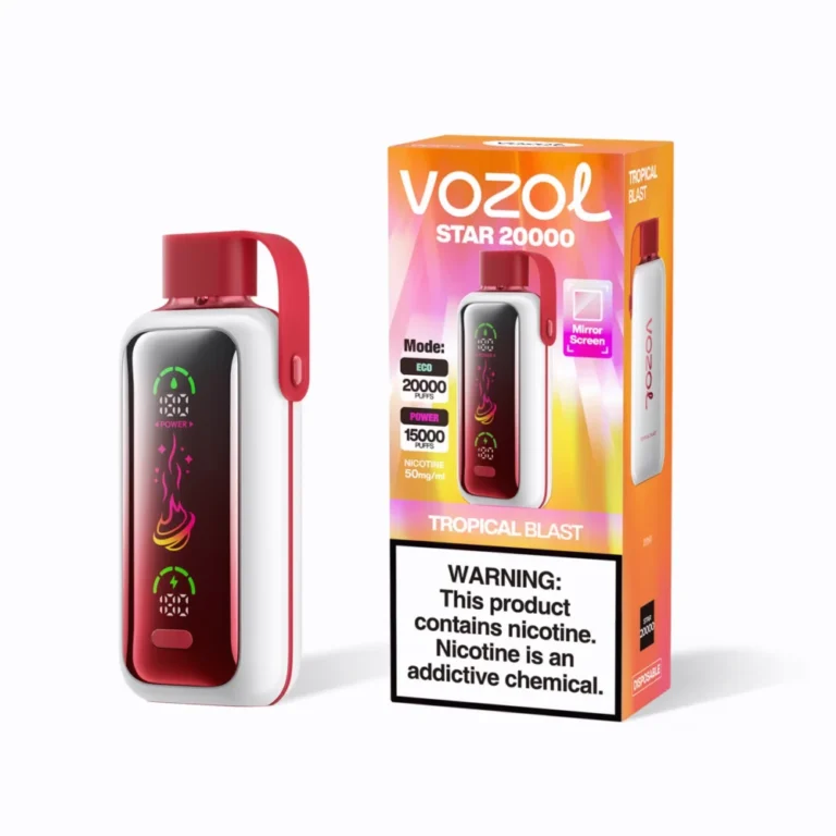 Vozol Star 20K Puffs