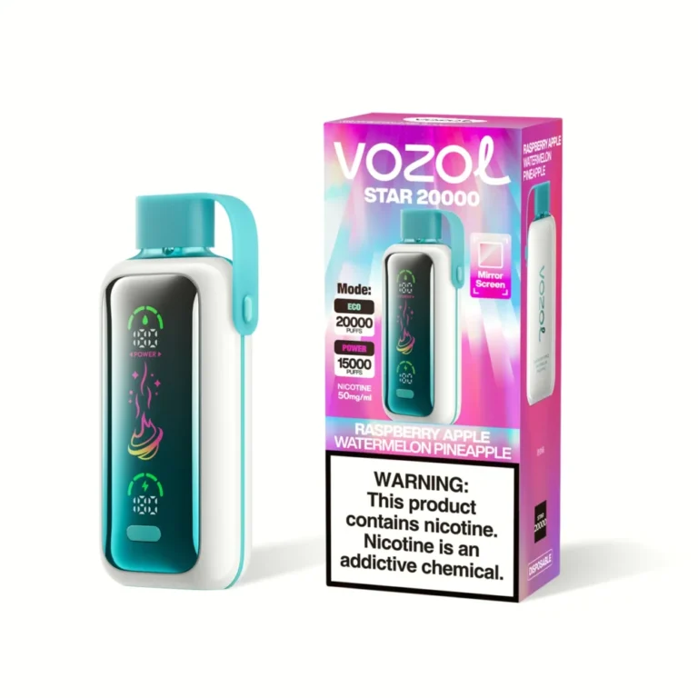 Vozol Star 20k Puffs Disposable Vape