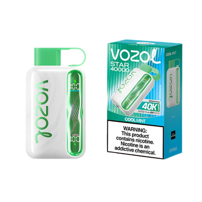 Vozol Star 40000 40K Puffs,5% Disposable Vape
