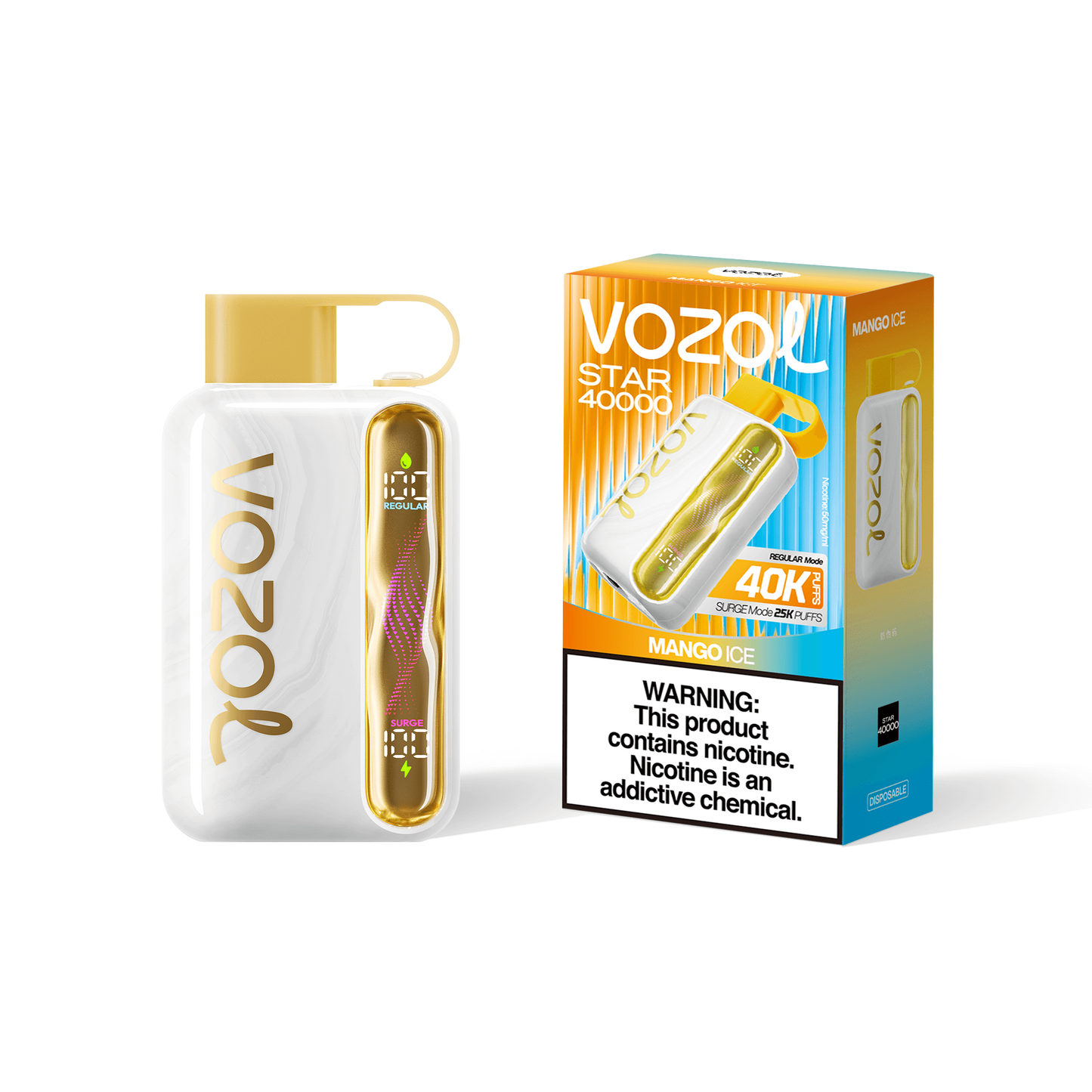 Vozol Star 40000 40K Puffs,5%,| Disposable Vape 01