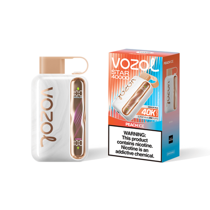 Vozol Star 40000 40K Puffs,5%,| Disposable Vape 02