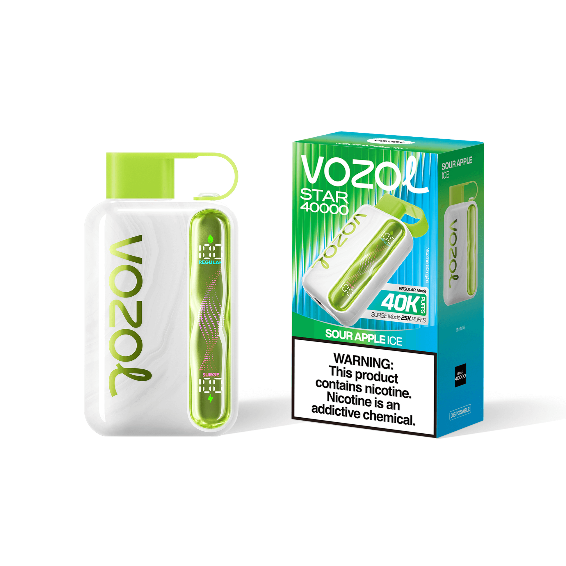 Vozol Star 40000 40K Puffs,5%,| Disposable Vape 022