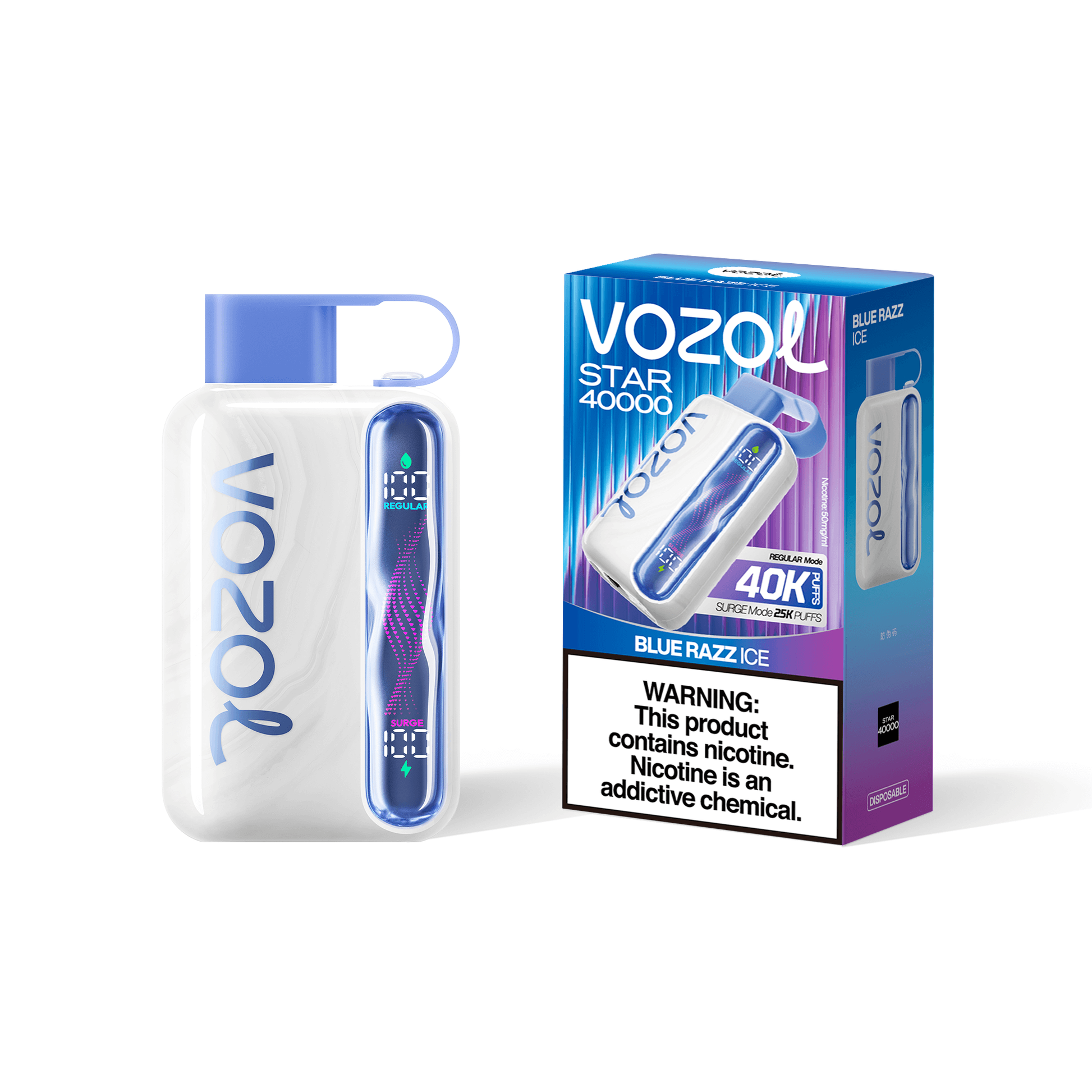 Vozol Star 40000 40K Puffs,5%,| Disposable Vape 03