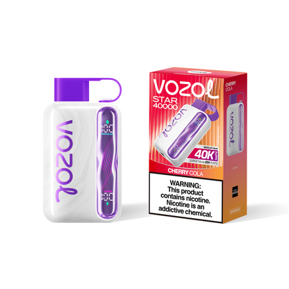 Vozol Star 40000 40K Puffs,5%,| Disposable Vape 036