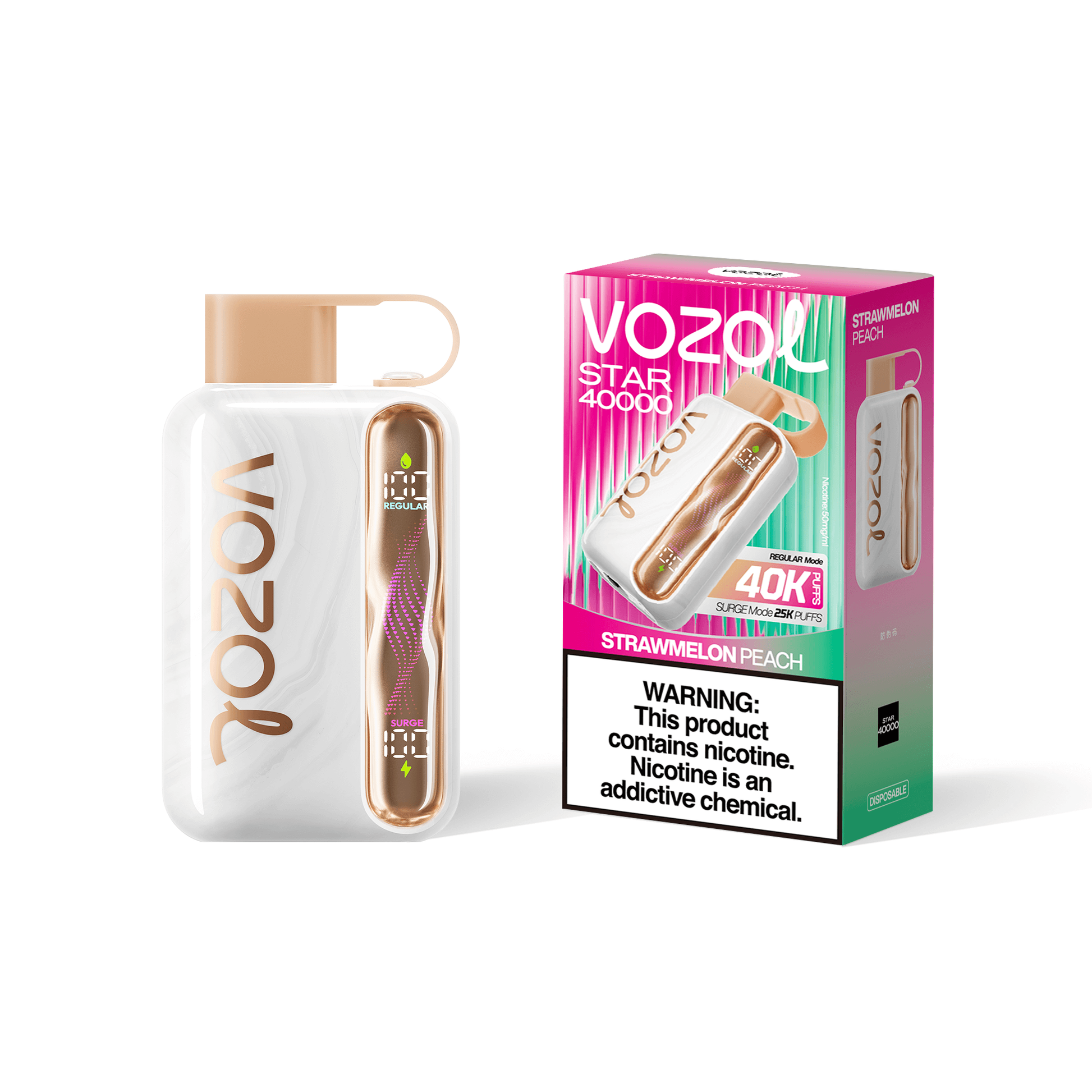 Vozol Star 40000 40K Puffs,5%,| Disposable Vape 05