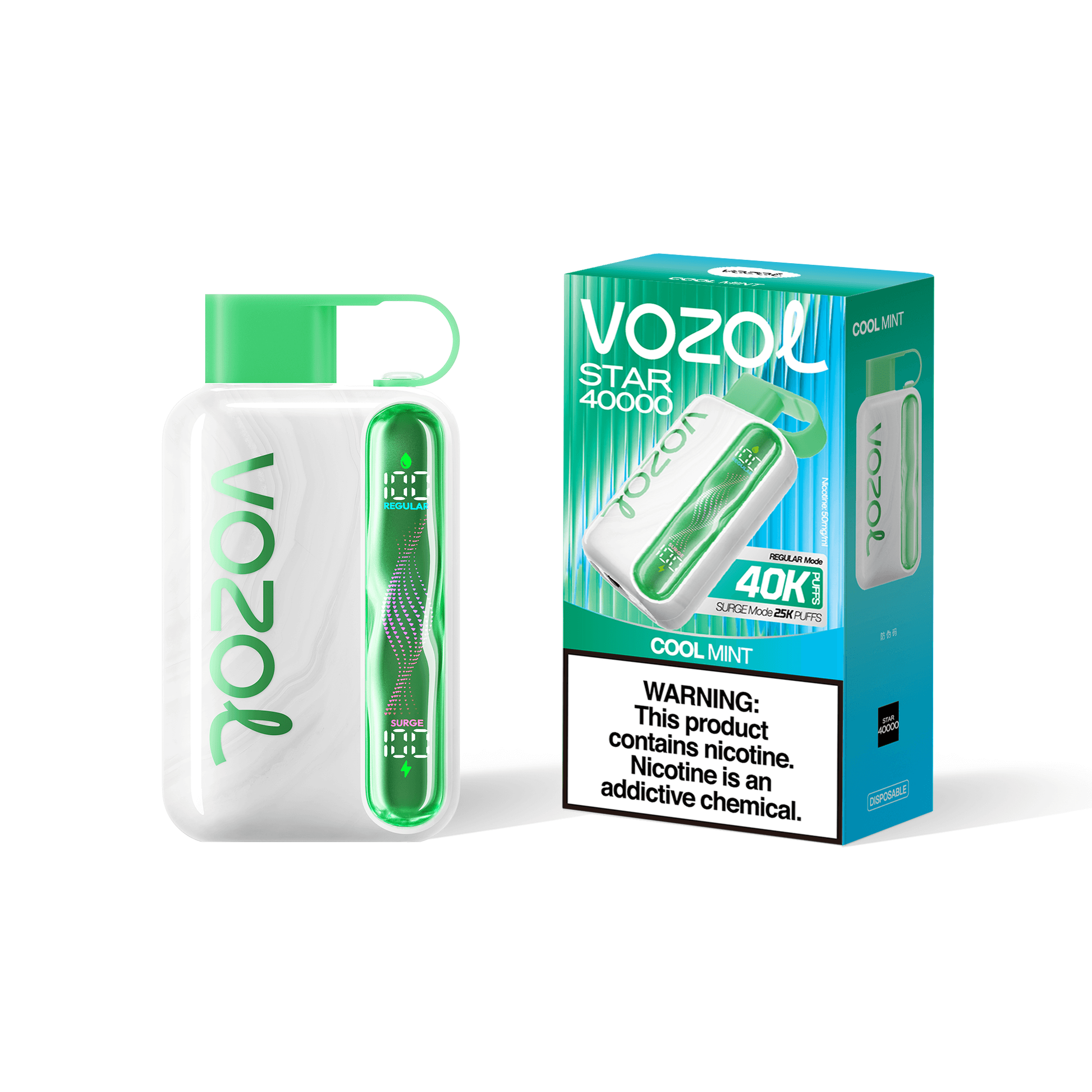 Vozol Star 40000 40K Puffs,5%,| Disposable Vape 09