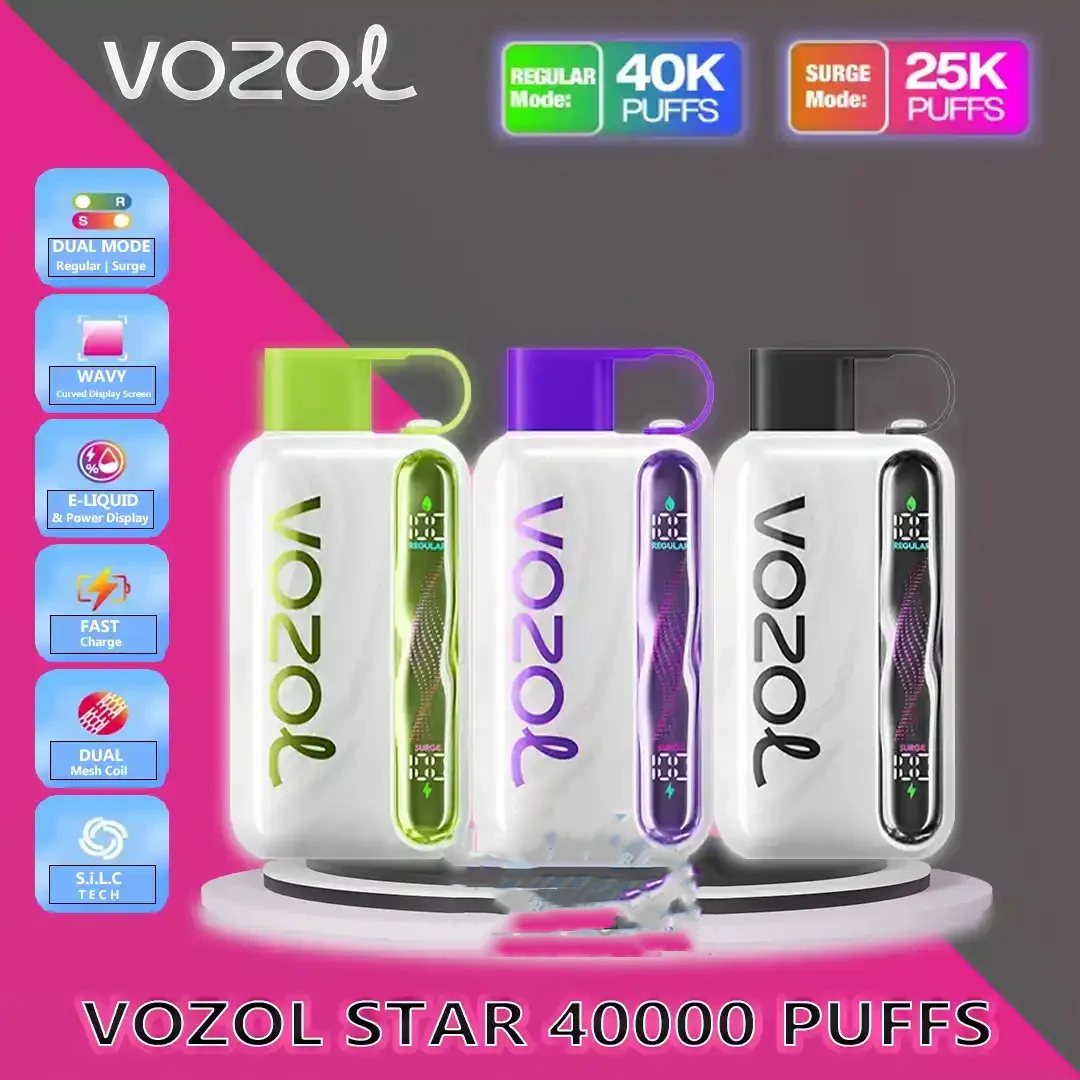 Vozol Star 40000 Puffs
