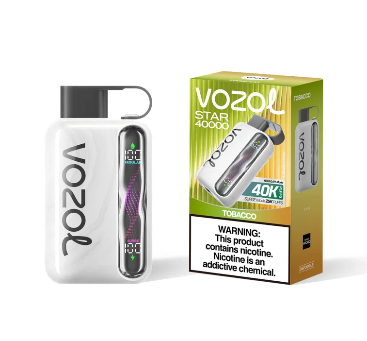 Vozol Star 40000 Puffs , 40K Puffs,5%