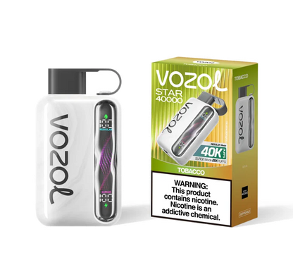 Vozol Star 40000 Puffs , 40K Puffs,5%