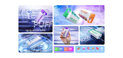 Vozol Star 40K Puffs,5%