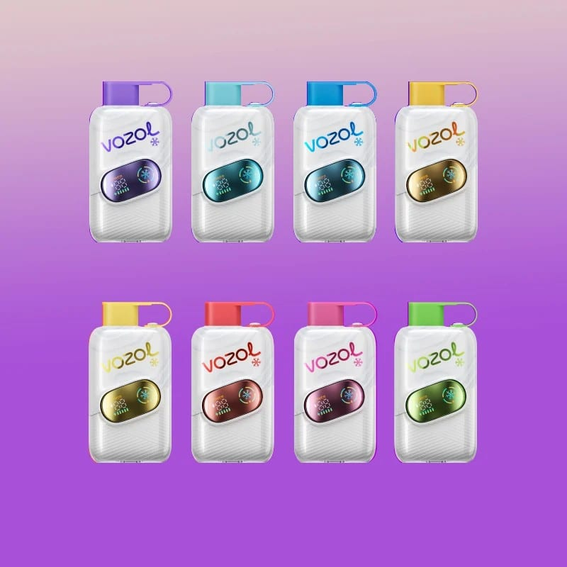 Vozol Star 50K Puffs, 5% 